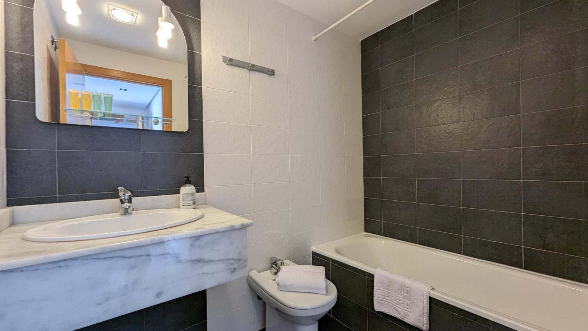 Torre Lugano Sea View Apartment Benidorm Luaran gambar
