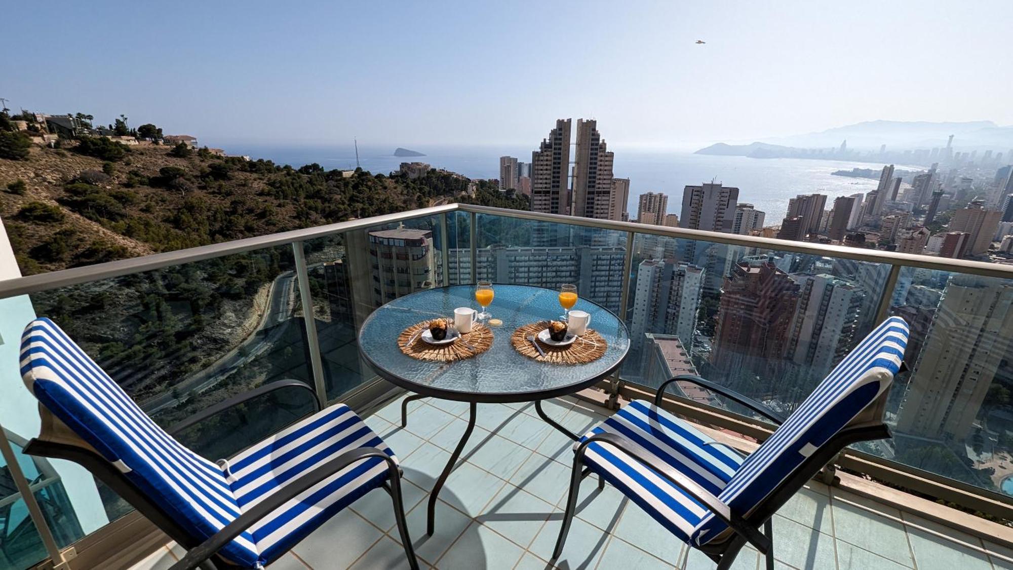 Torre Lugano Sea View Apartment Benidorm Luaran gambar