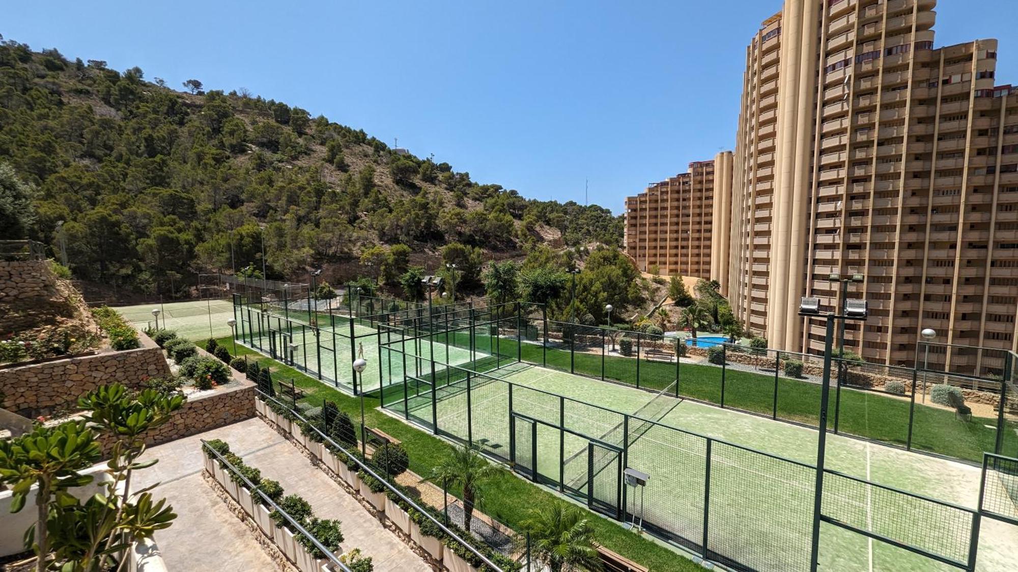 Torre Lugano Sea View Apartment Benidorm Luaran gambar