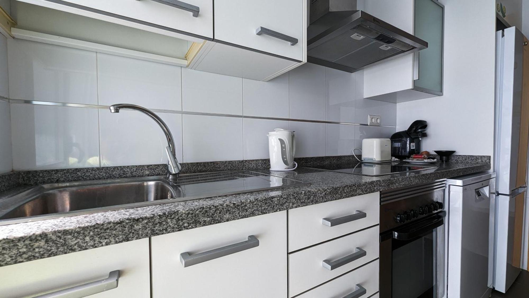 Torre Lugano Sea View Apartment Benidorm Luaran gambar