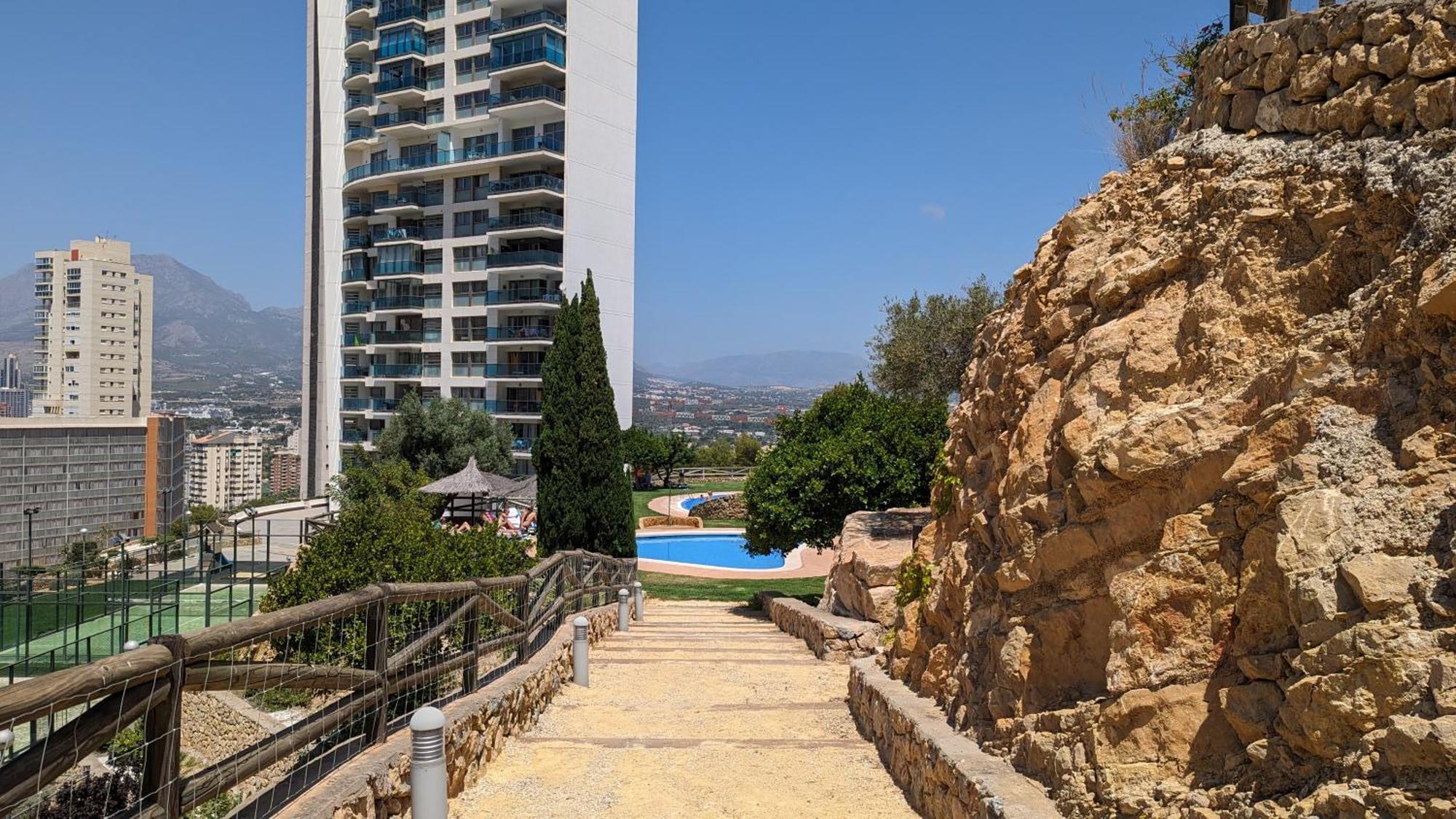 Torre Lugano Sea View Apartment Benidorm Luaran gambar